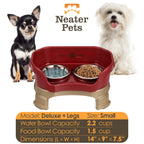 Elevated Spill-Containment Pet Feeder product image 48