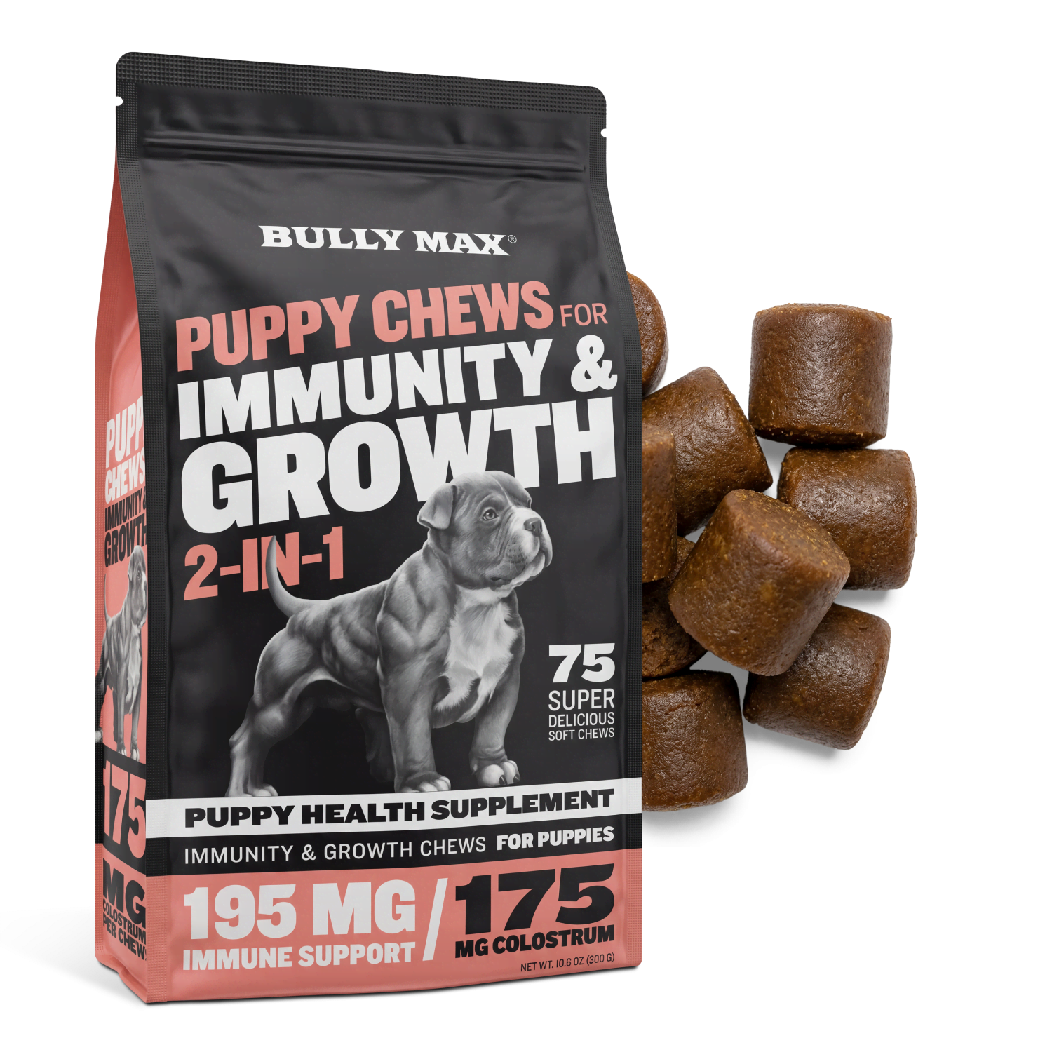 Puppy Immune and Growth Support Chews product image 1