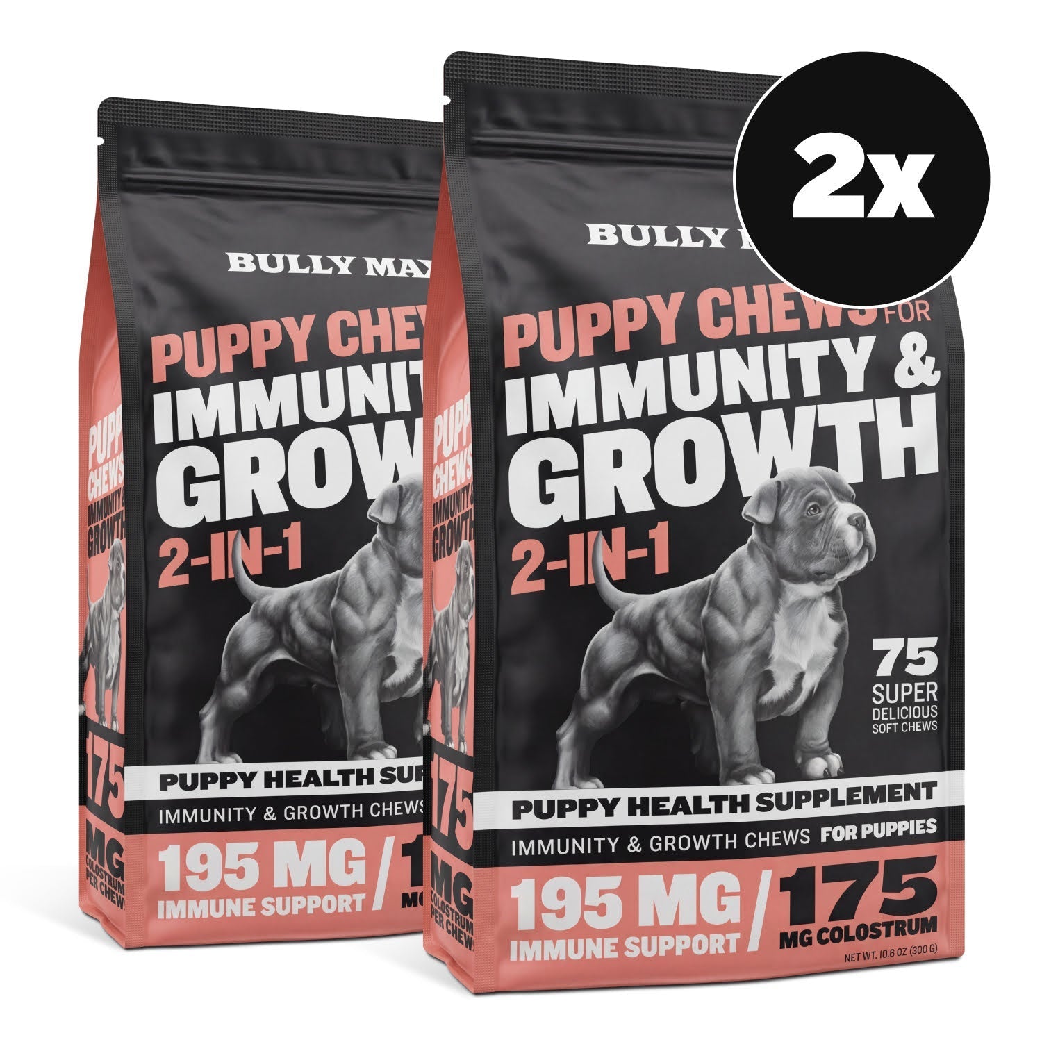 Puppy Immune and Growth Support Chews product image 10