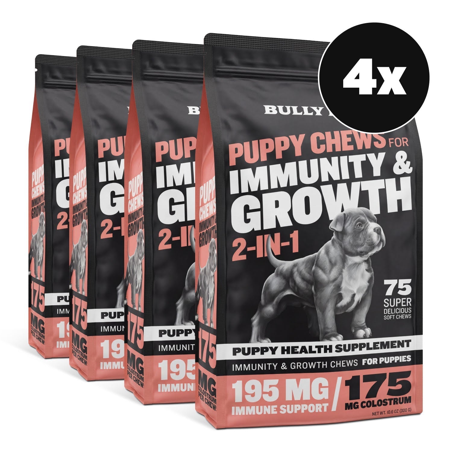 Puppy Immune and Growth Support Chews product image 12