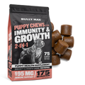 Puppy Immune and Growth Support Chews, 1 bag