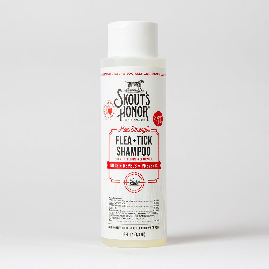 Flea Tick Shampoo product image 1