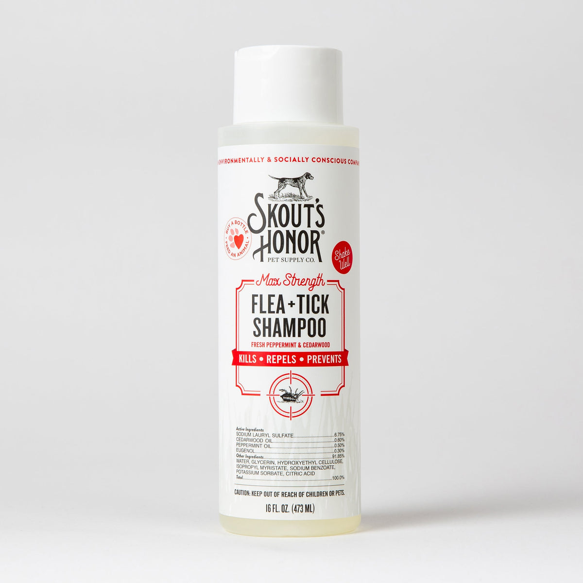 Flea Tick Shampoo product image 1