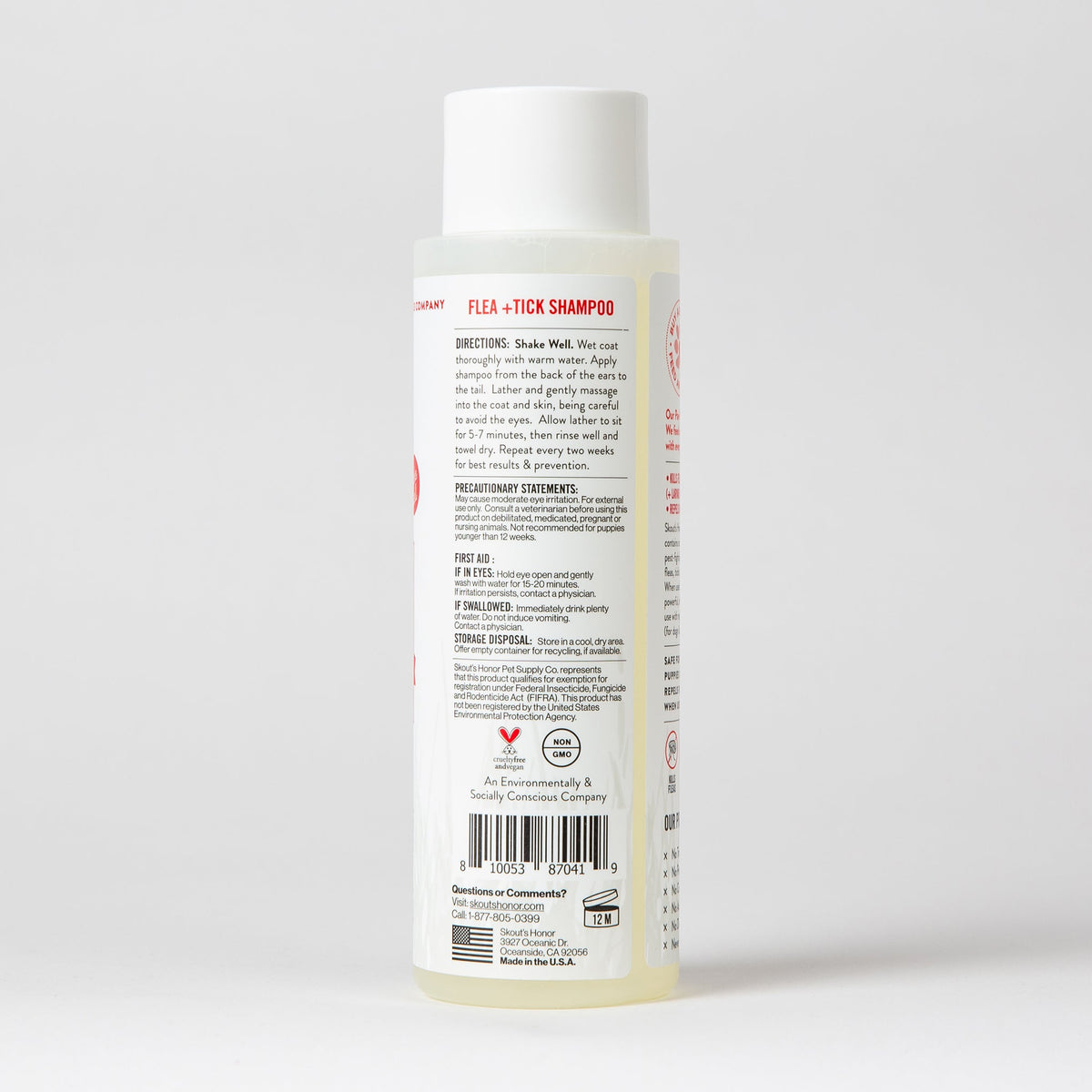 Flea Tick Shampoo product image 3