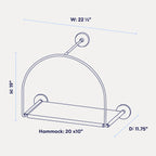 Cloud Nine Window Hammock product image 8