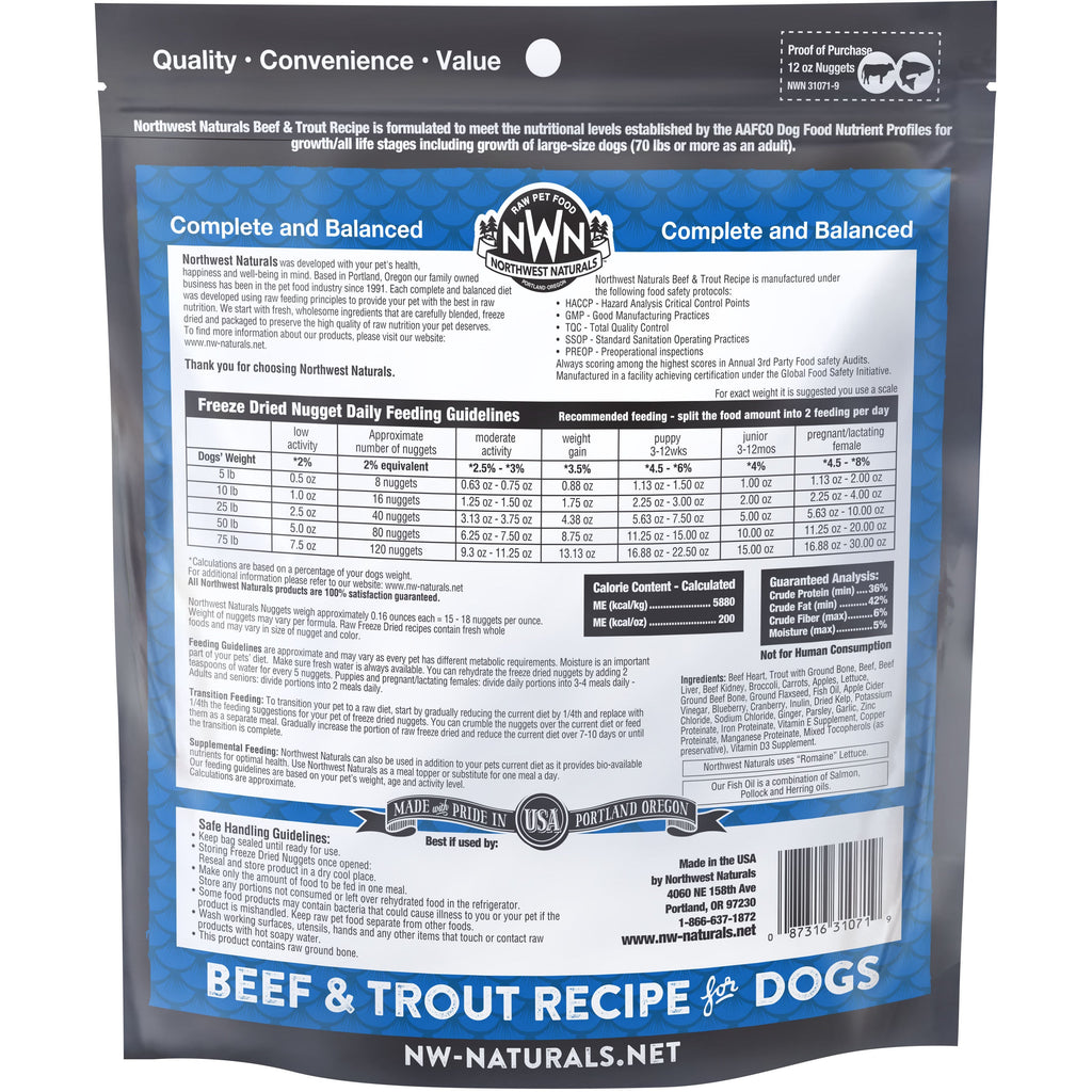 Freeze-Dried Raw Dog Food product image 11