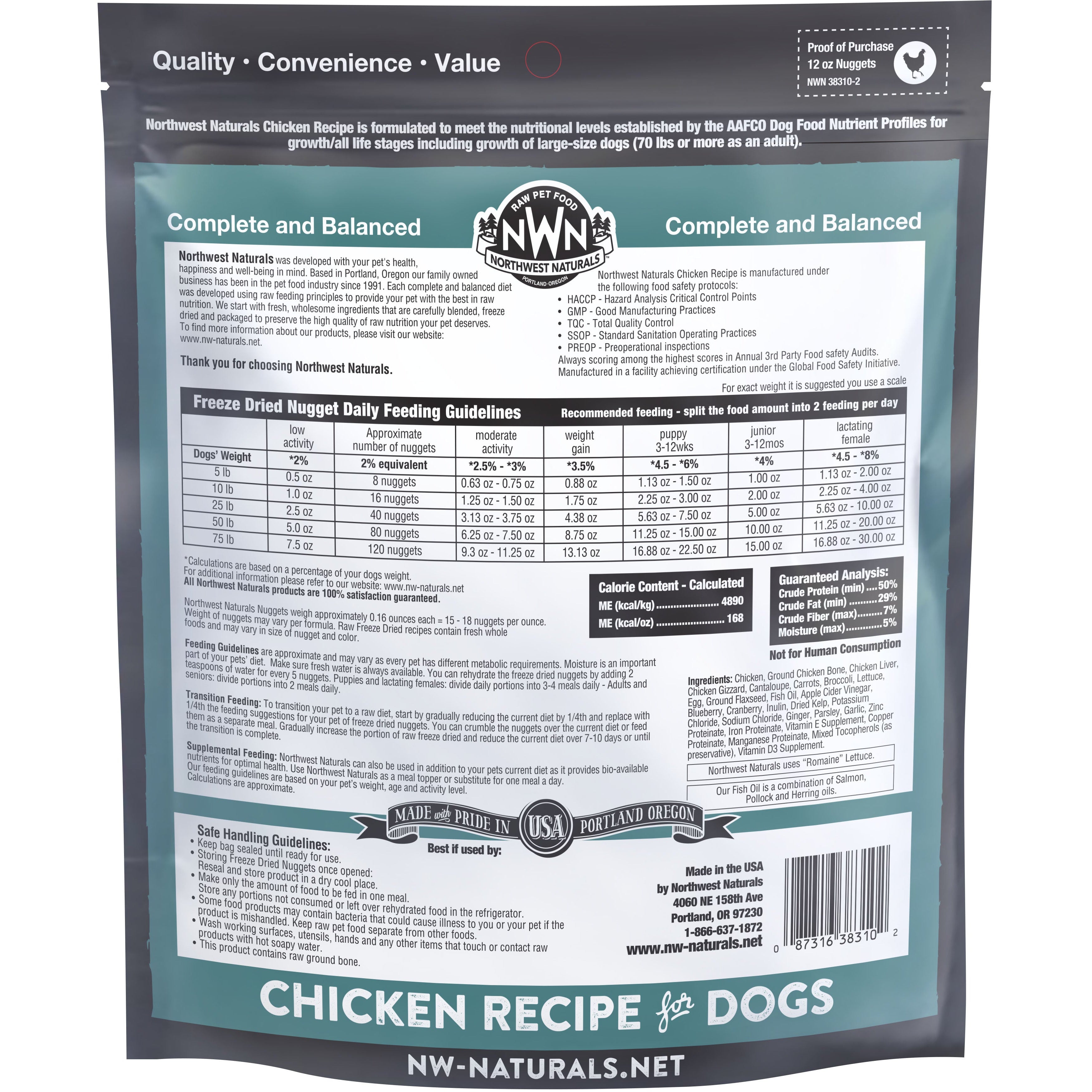 Freeze-Dried Raw Dog Food product image 12
