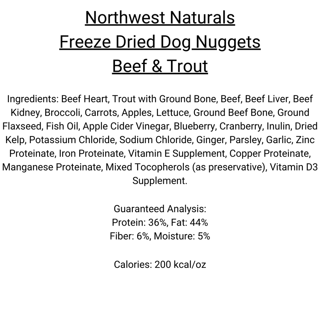 Freeze-Dried Raw Dog Food product image 17
