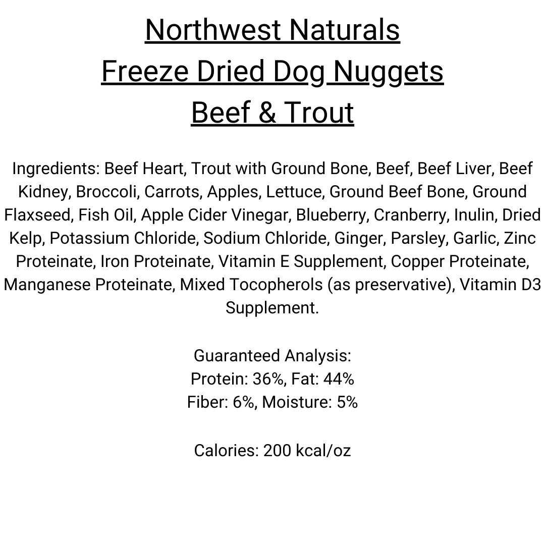 Freeze-Dried Raw Dog Food product image 17