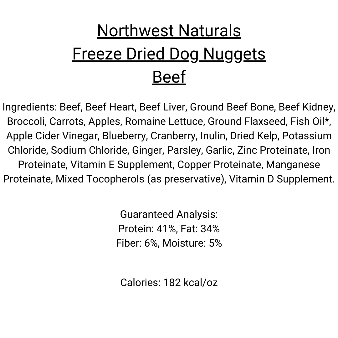 Freeze-Dried Raw Dog Food product image 18