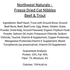 Freeze-Dried Raw Cat Food Nibbles product image 10
