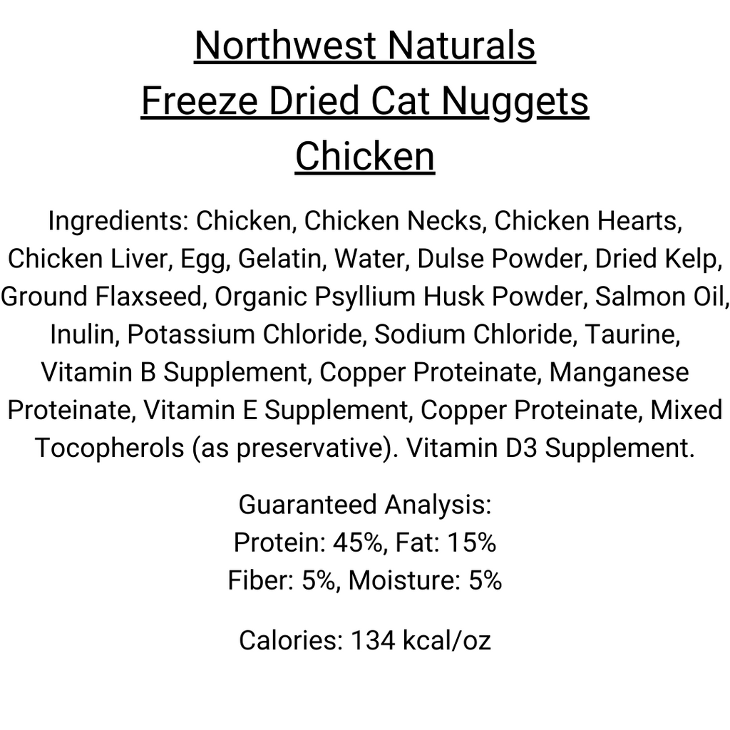 Freeze-Dried Raw Cat Food Nibbles product image 11