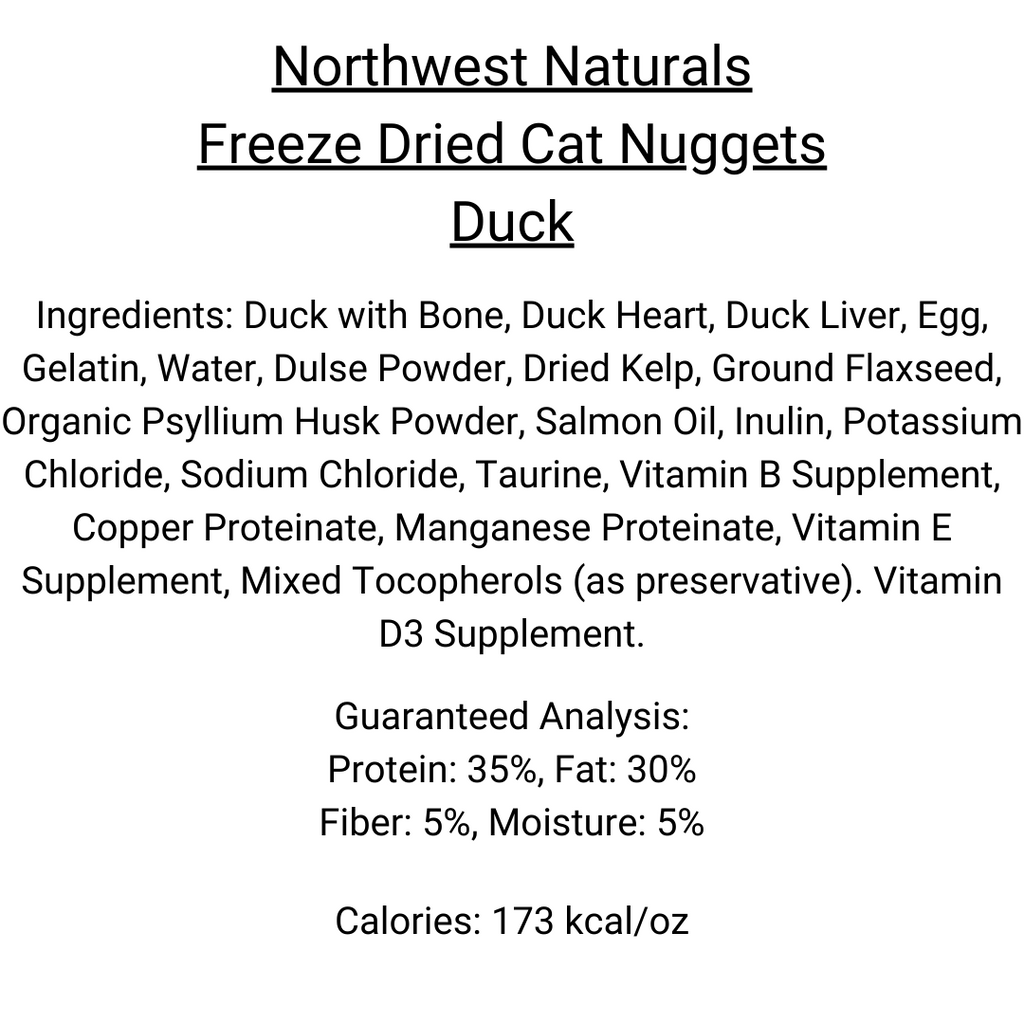 Freeze-Dried Raw Cat Food Nibbles product image 12