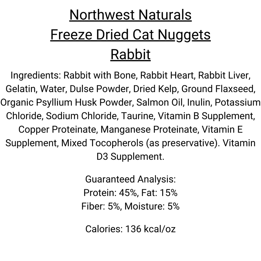 Freeze-Dried Raw Cat Food Nibbles product image 13