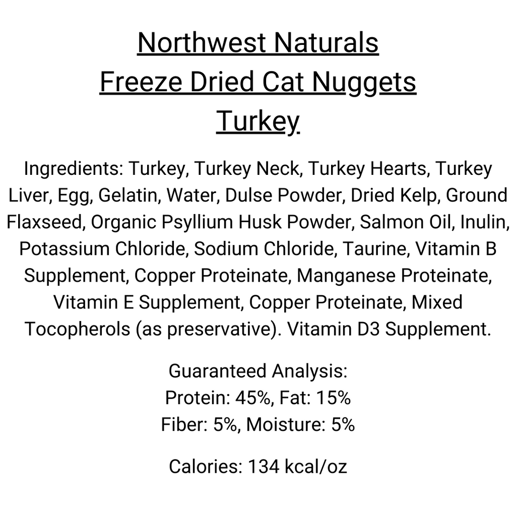 Freeze-Dried Raw Cat Food Nibbles product image 14