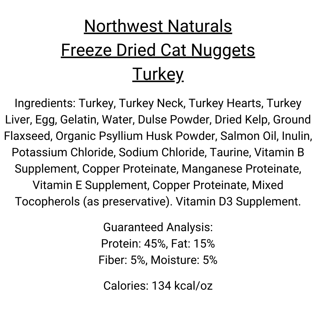 Freeze-Dried Raw Cat Food Nibbles product image 14