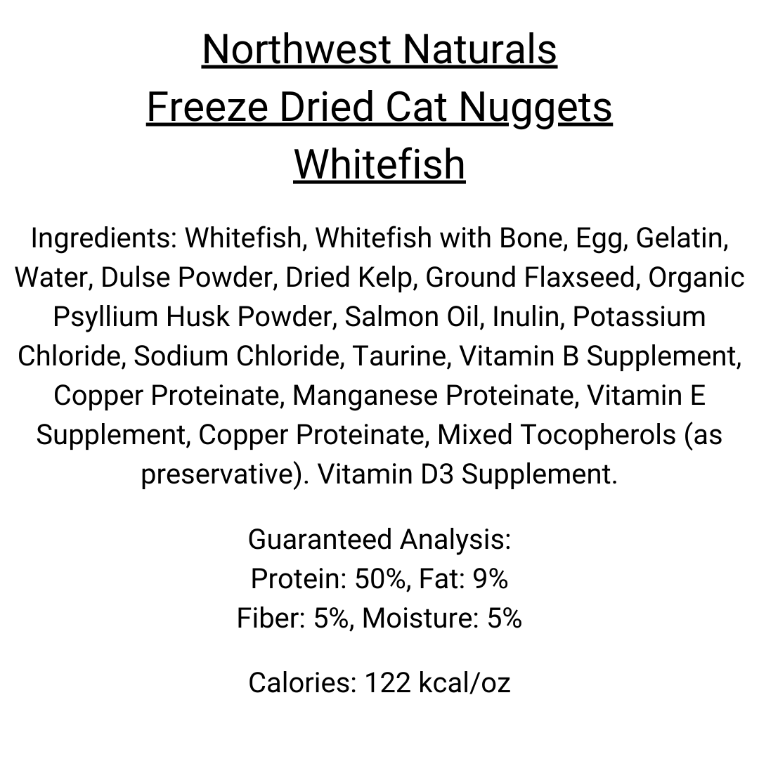 Freeze-Dried Raw Cat Food Nibbles product image 15