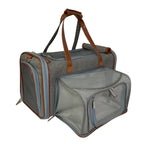 Mr. Peanut's Gold Series Big Apple Double Expandable Pet Carrier
