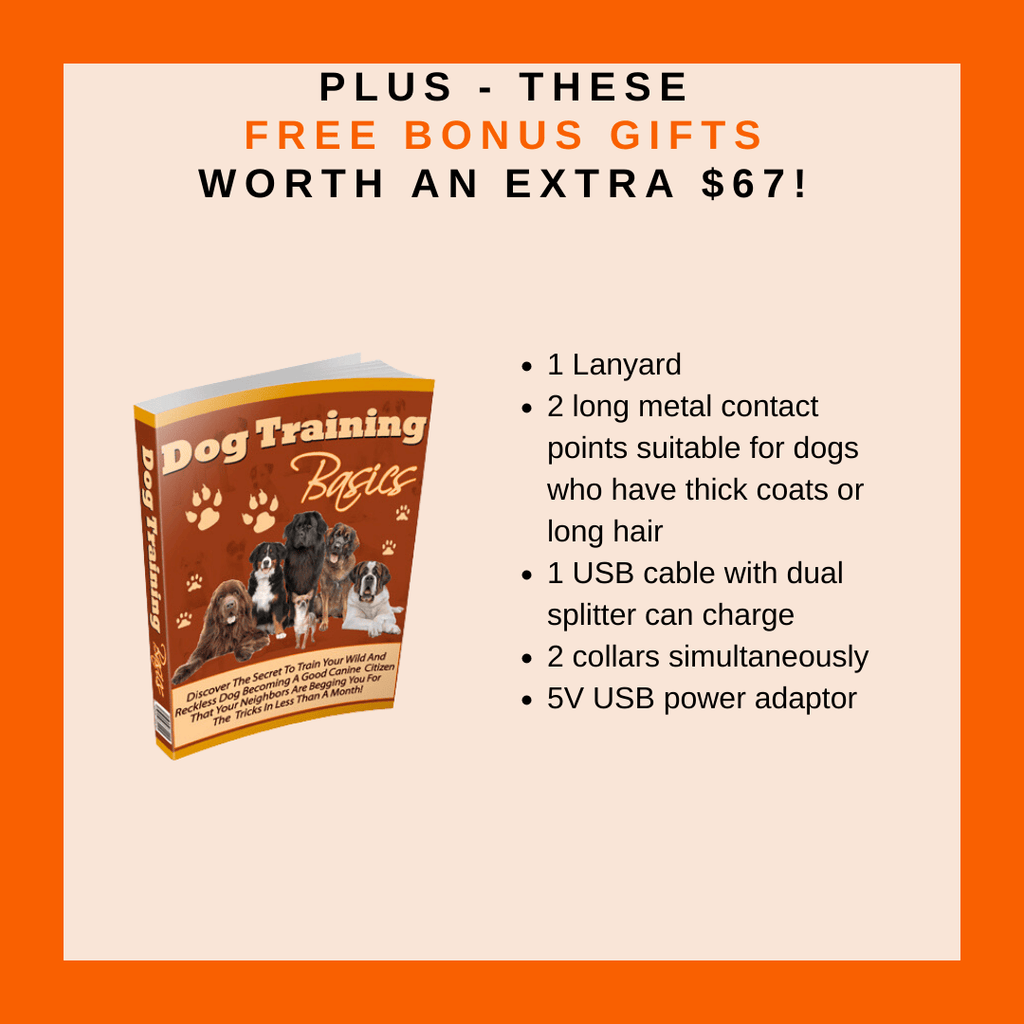 Remote Dog Training Collar product image 26