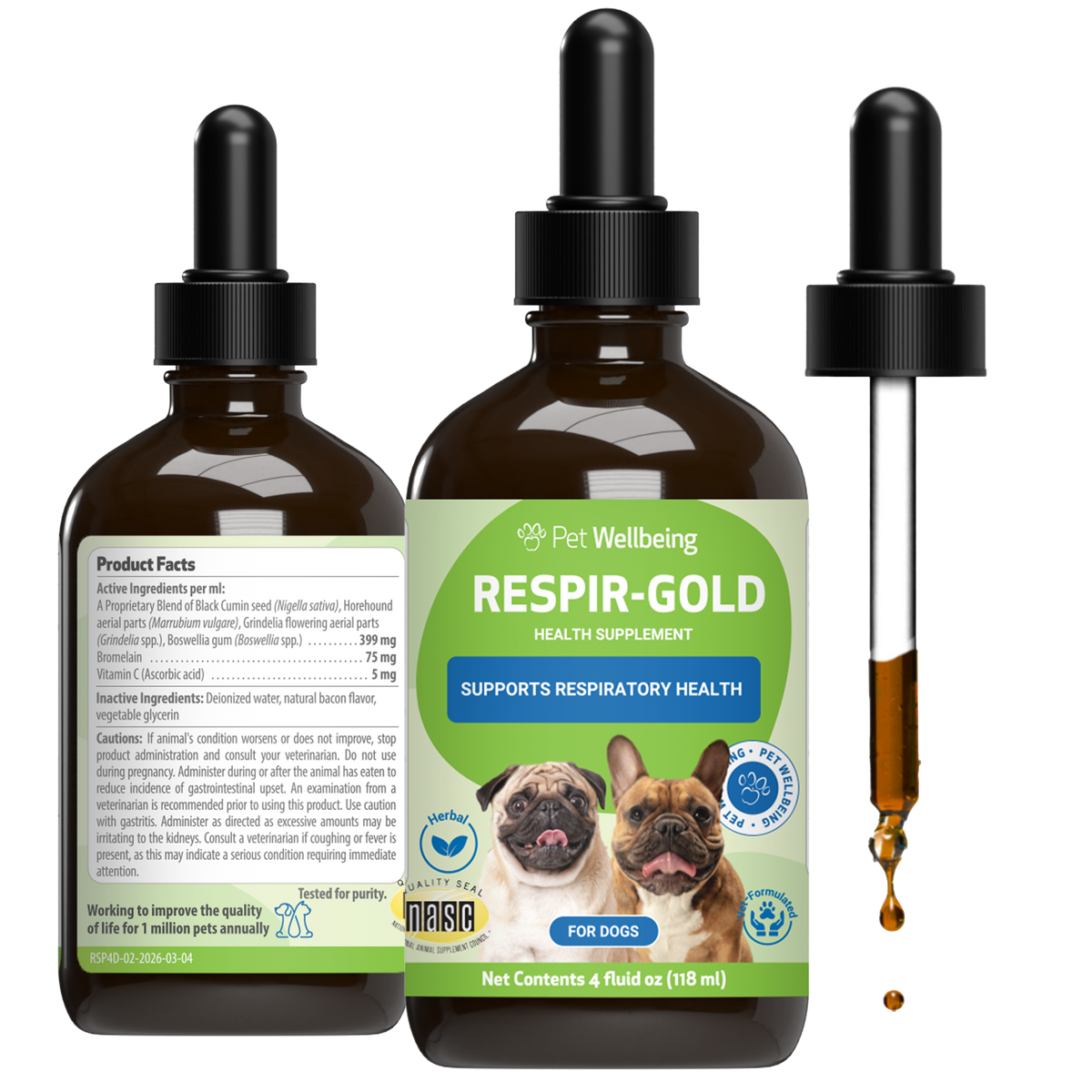 Dog Respiratory Supplement product image 1