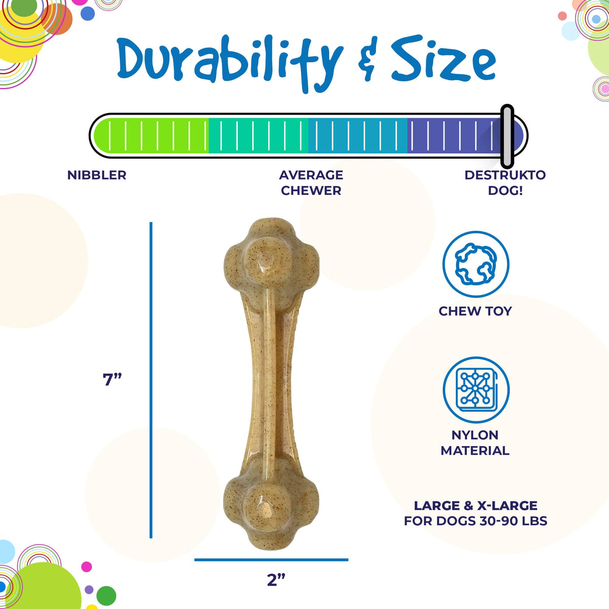 Nylon Dog Chew Toy product image 4