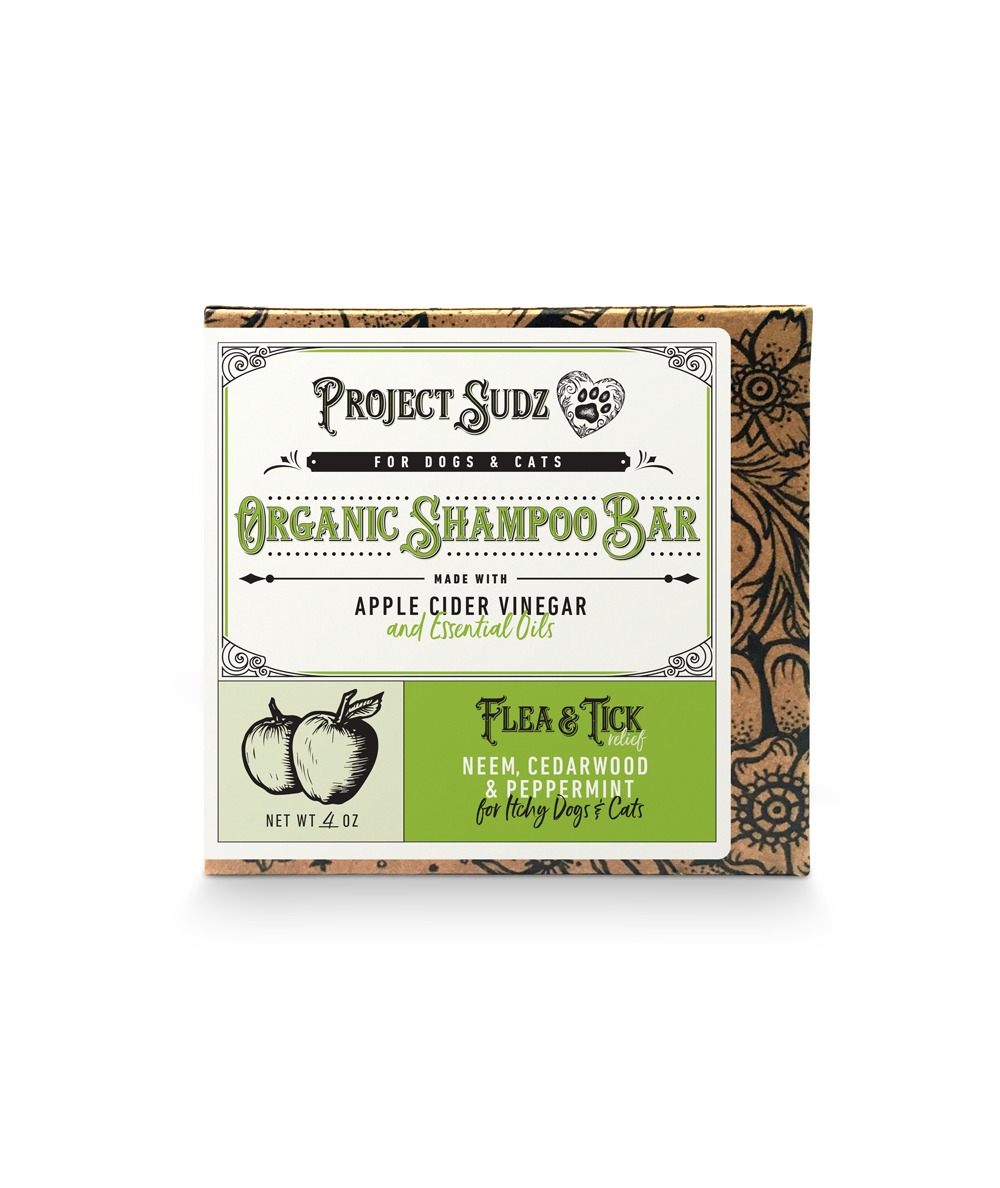 Flea and Tick Shampoo Bar product image 1