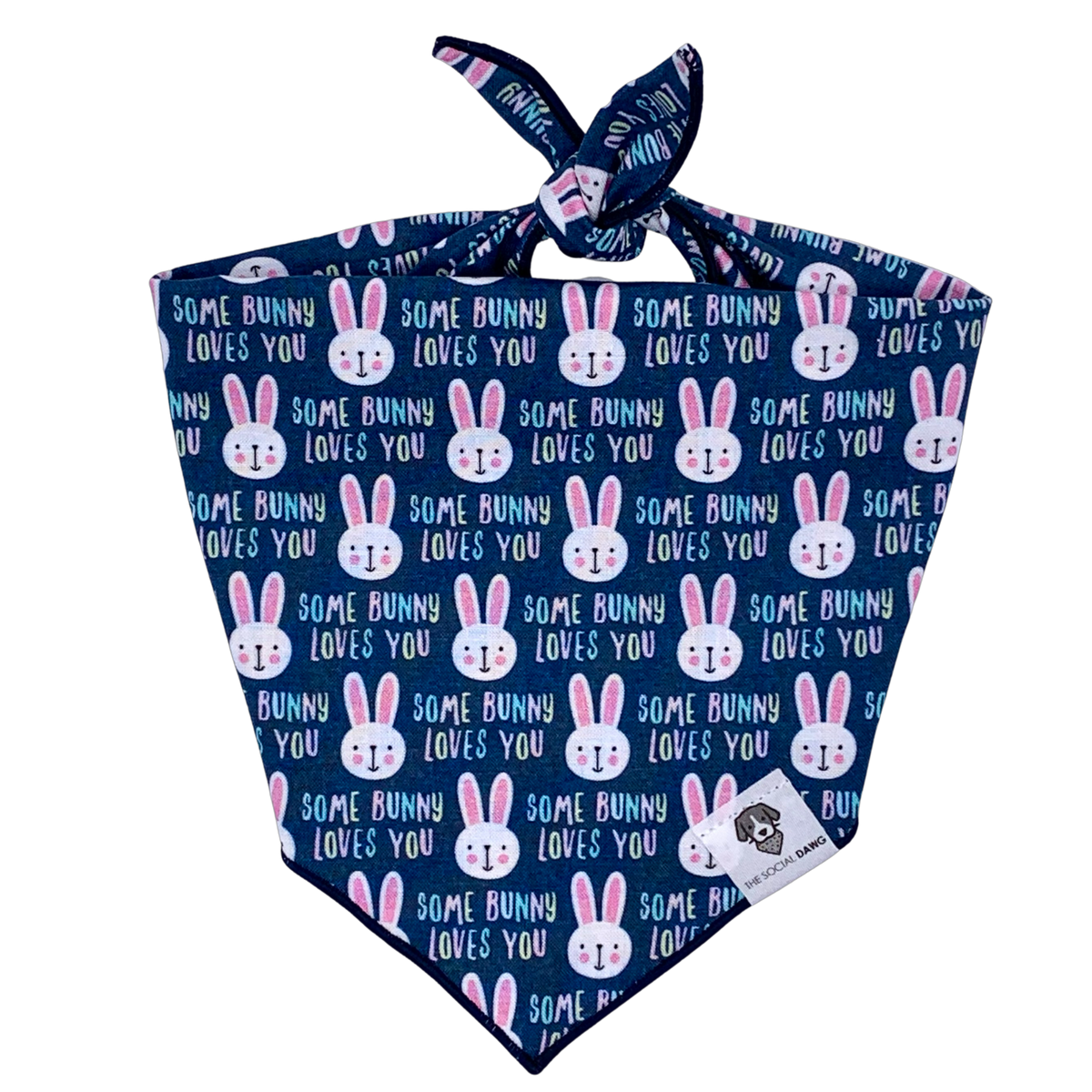 Tie-On Dog Bandana product image 1