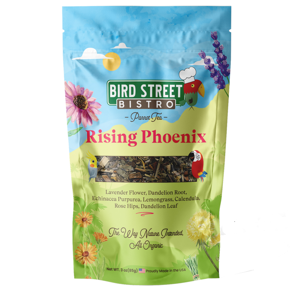 Parrot Herbal Tea product image 1