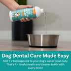 Dog Mouthwash Water Additive product image 3