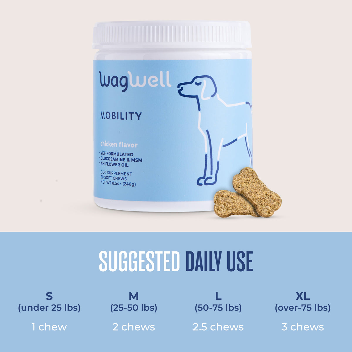 Dog Joint Mobility Soft Chews product image 7