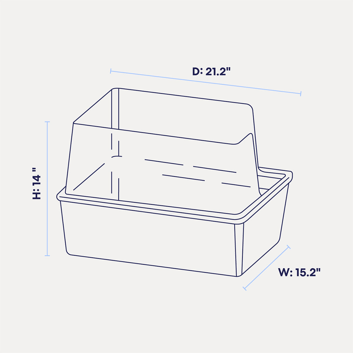 Cat Litter Box product image 8