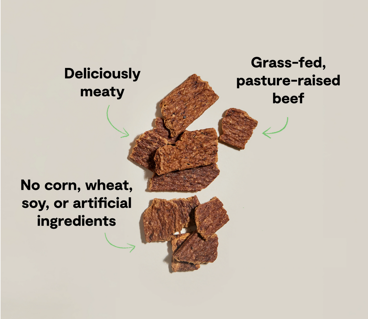 Dehydrated Beef Dog Treats product image 5