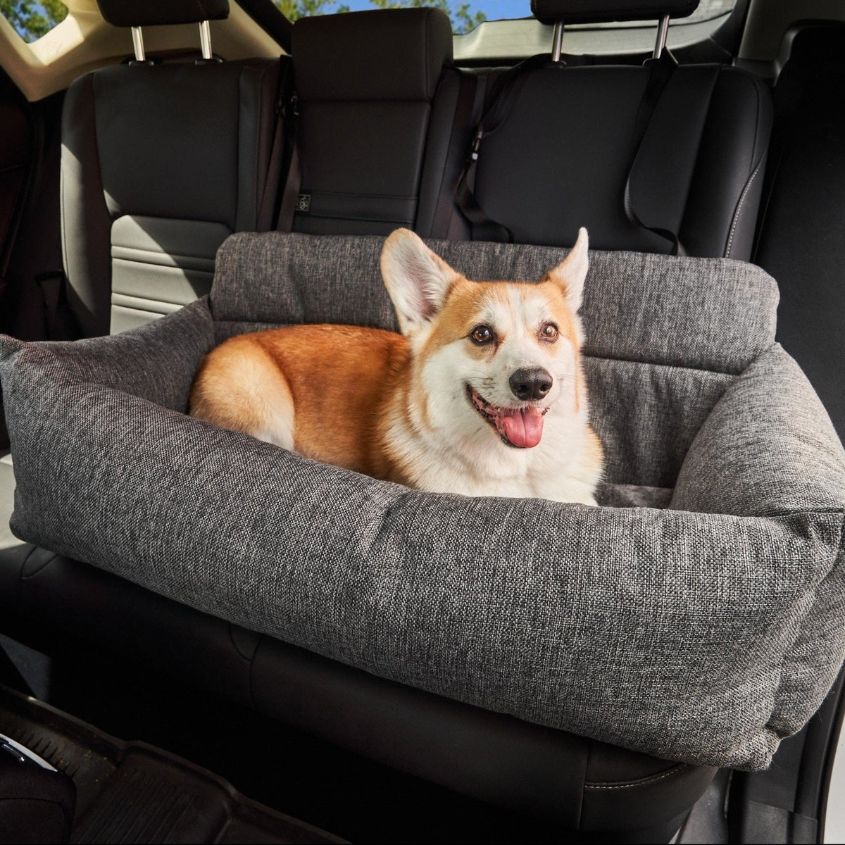 Memory Foam Dog Car Bed product image 1