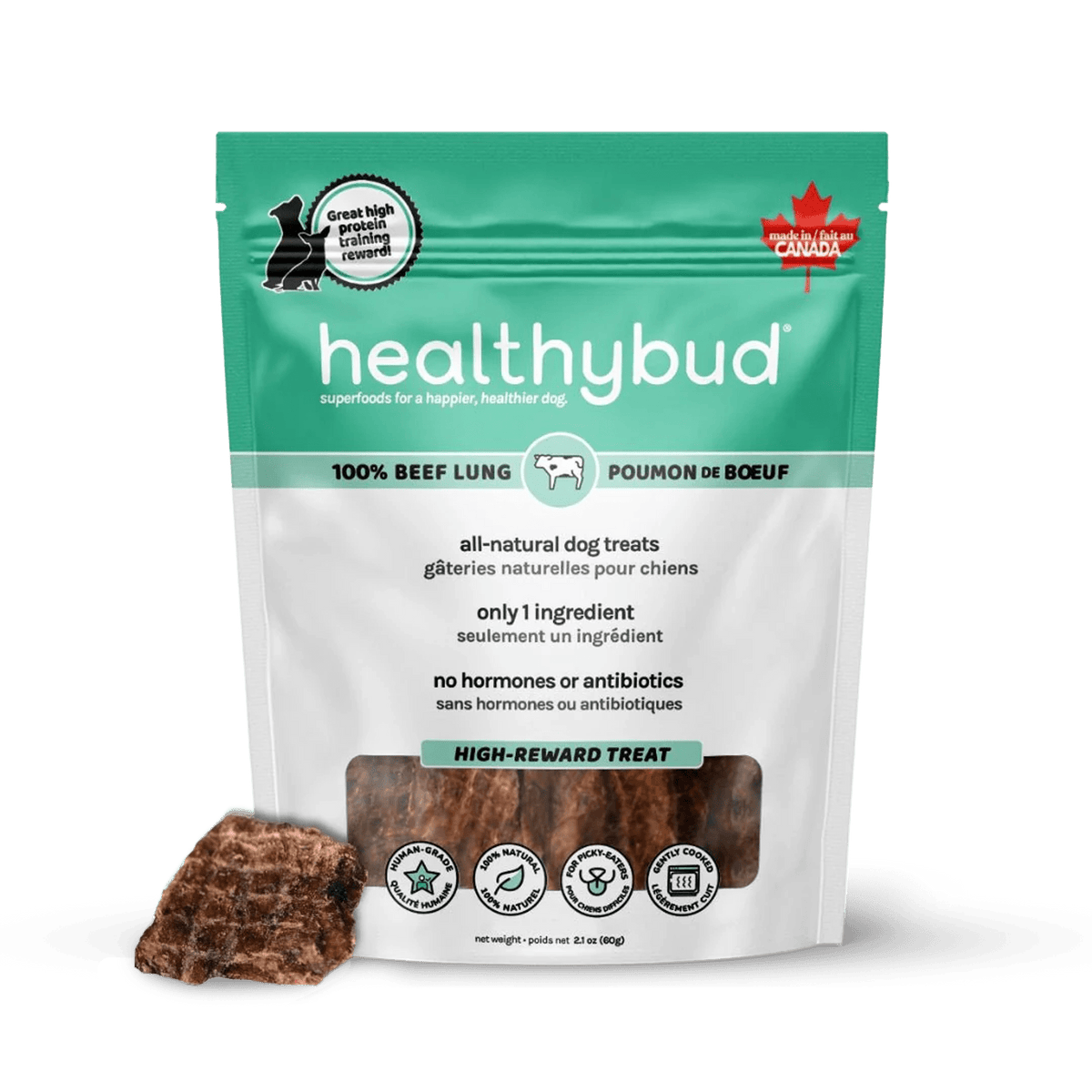 Beef Lung Dog Treat product image 1
