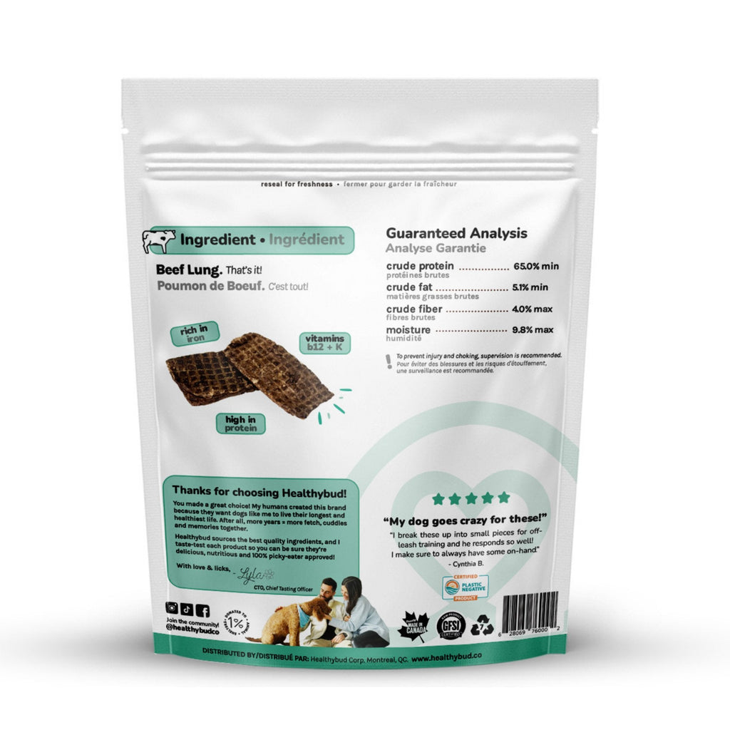 Beef Lung Dog Treat product image 3