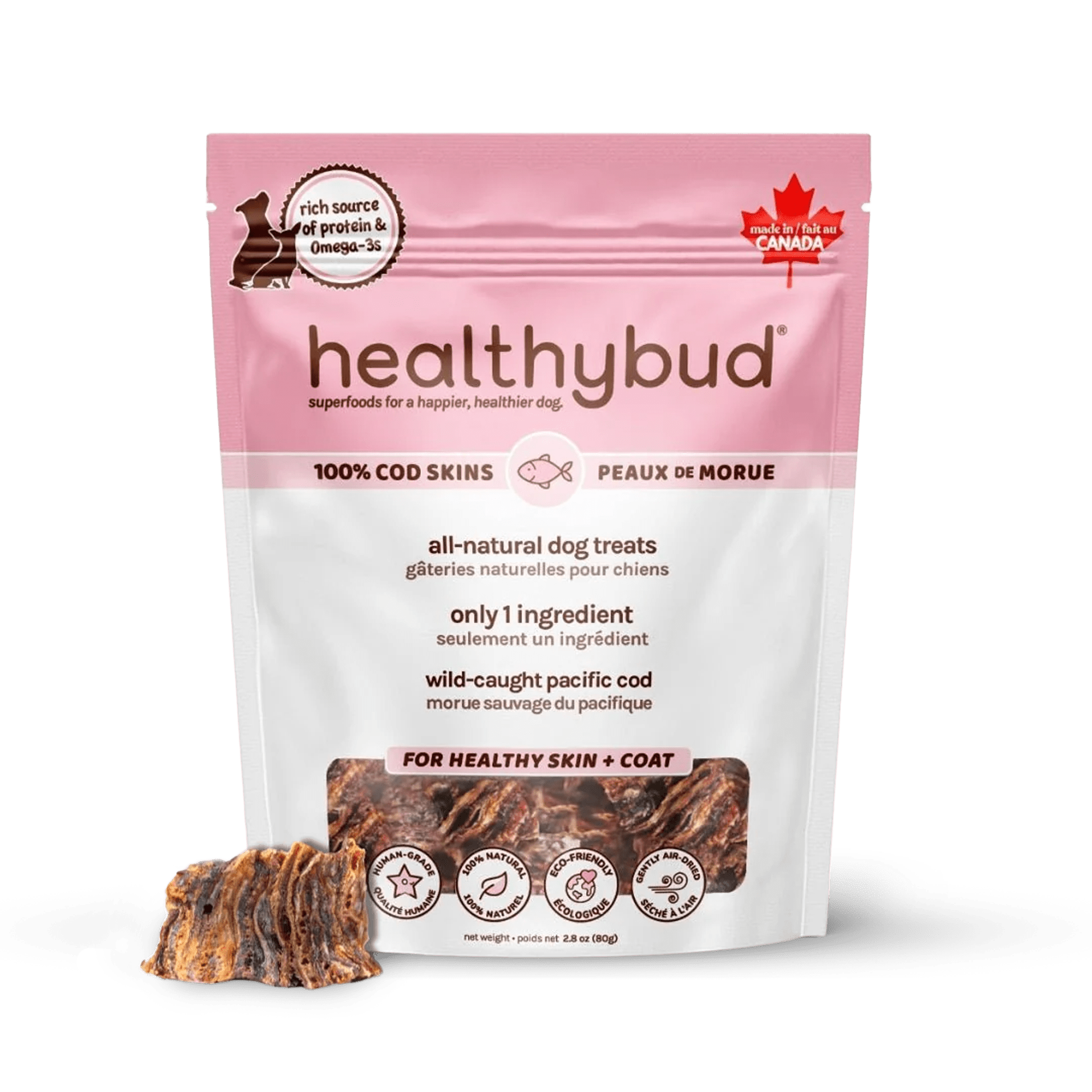Cod Skin Dog Treat product image 1