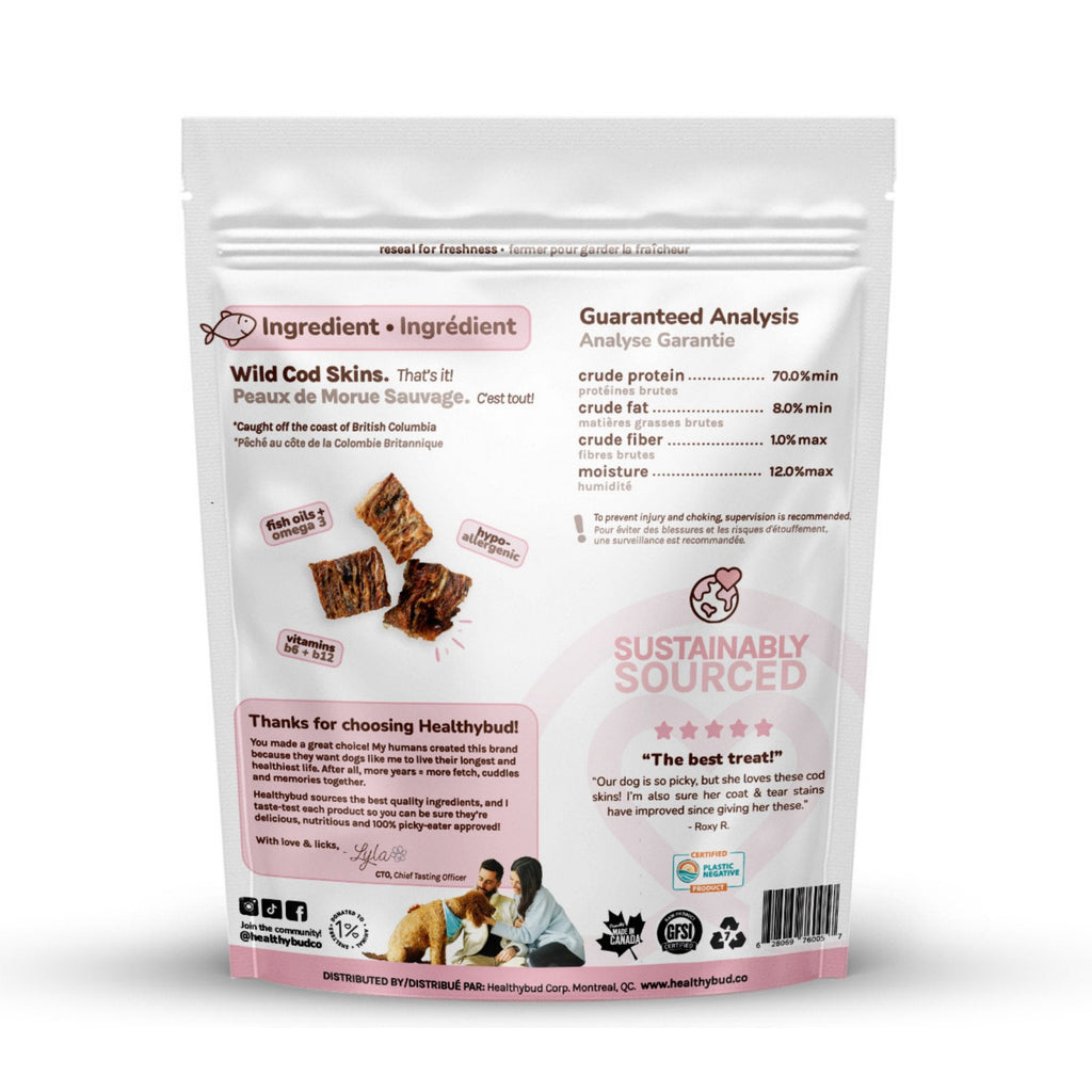 Cod Skin Dog Treat product image 3