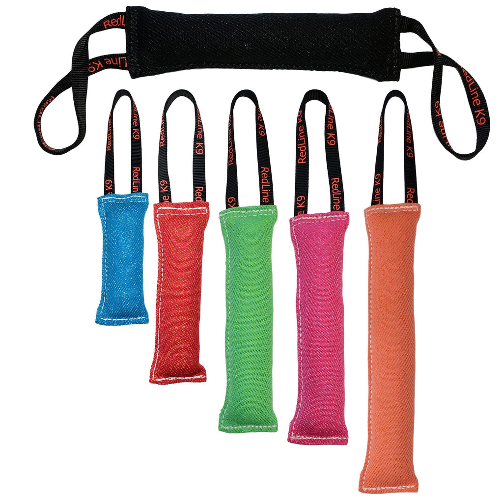 French Linen Interactive Dog Tug Toy product image 1