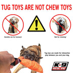 French Linen Interactive Dog Tug Toy product image 2
