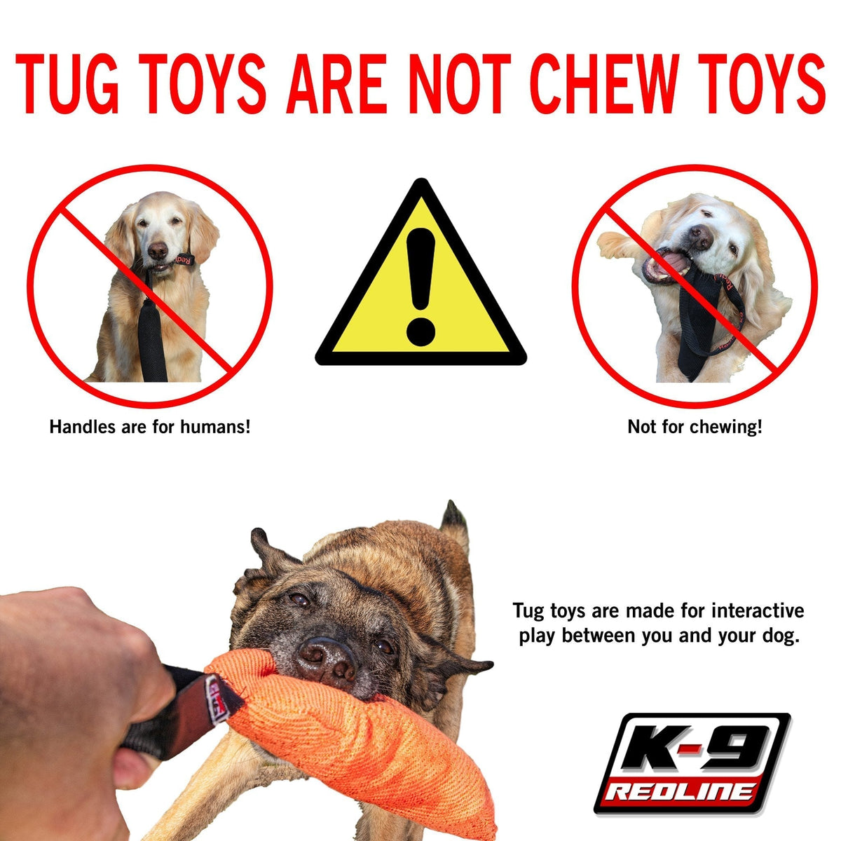 French Linen Interactive Dog Tug Toy product image 2