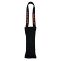 French Linen Interactive Dog Tug Toy, 3" x 8" / Black Linen / 1 Handle
