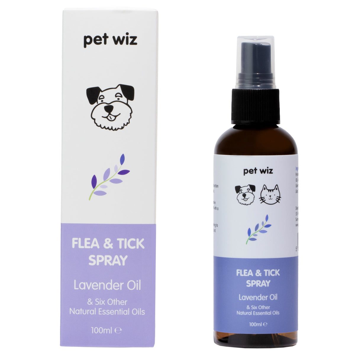 Flea & Tick Spray product image 1