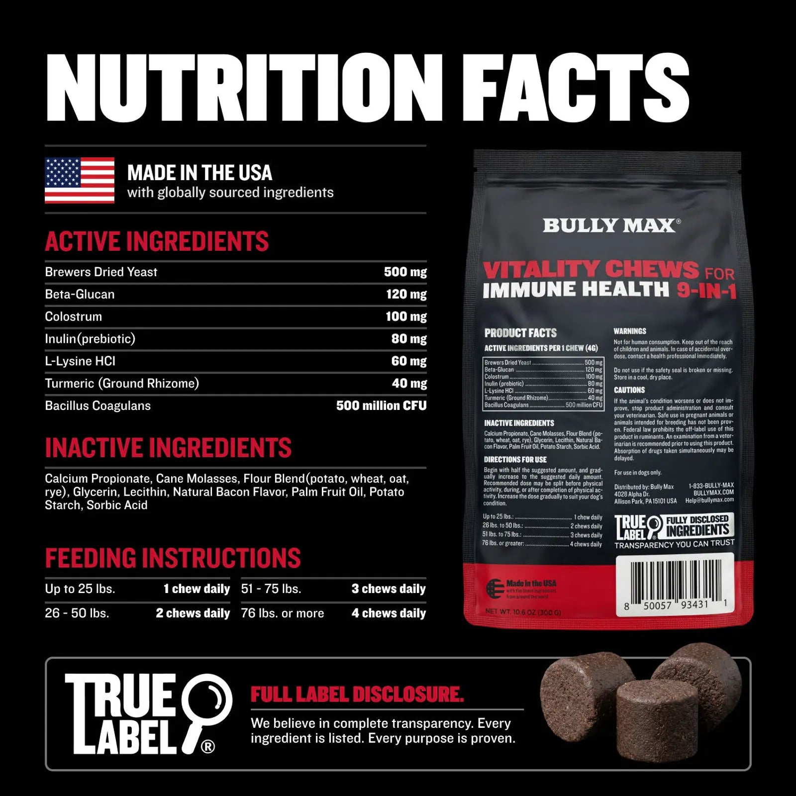 Nine in One Daily Dog Supplement Chews product image 6