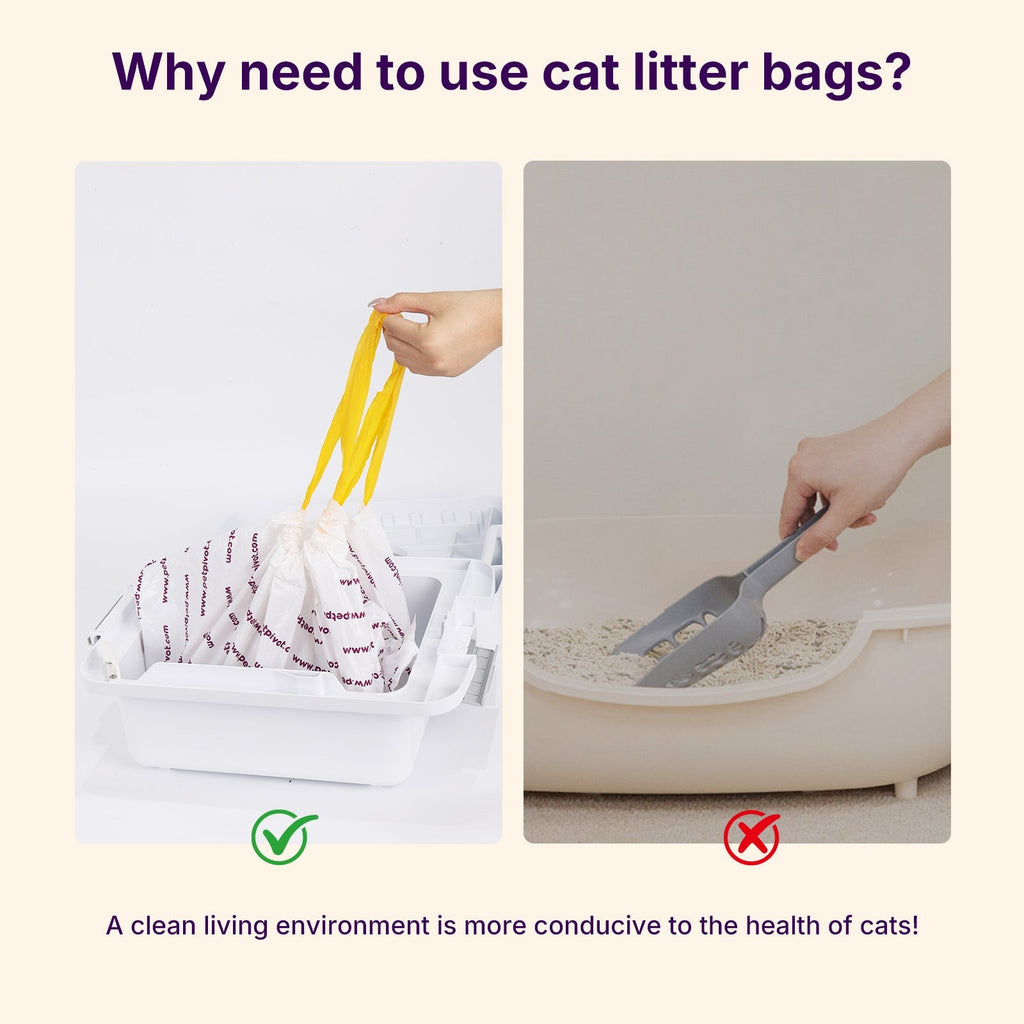 Cat Litter Box Waste Bags product image 3