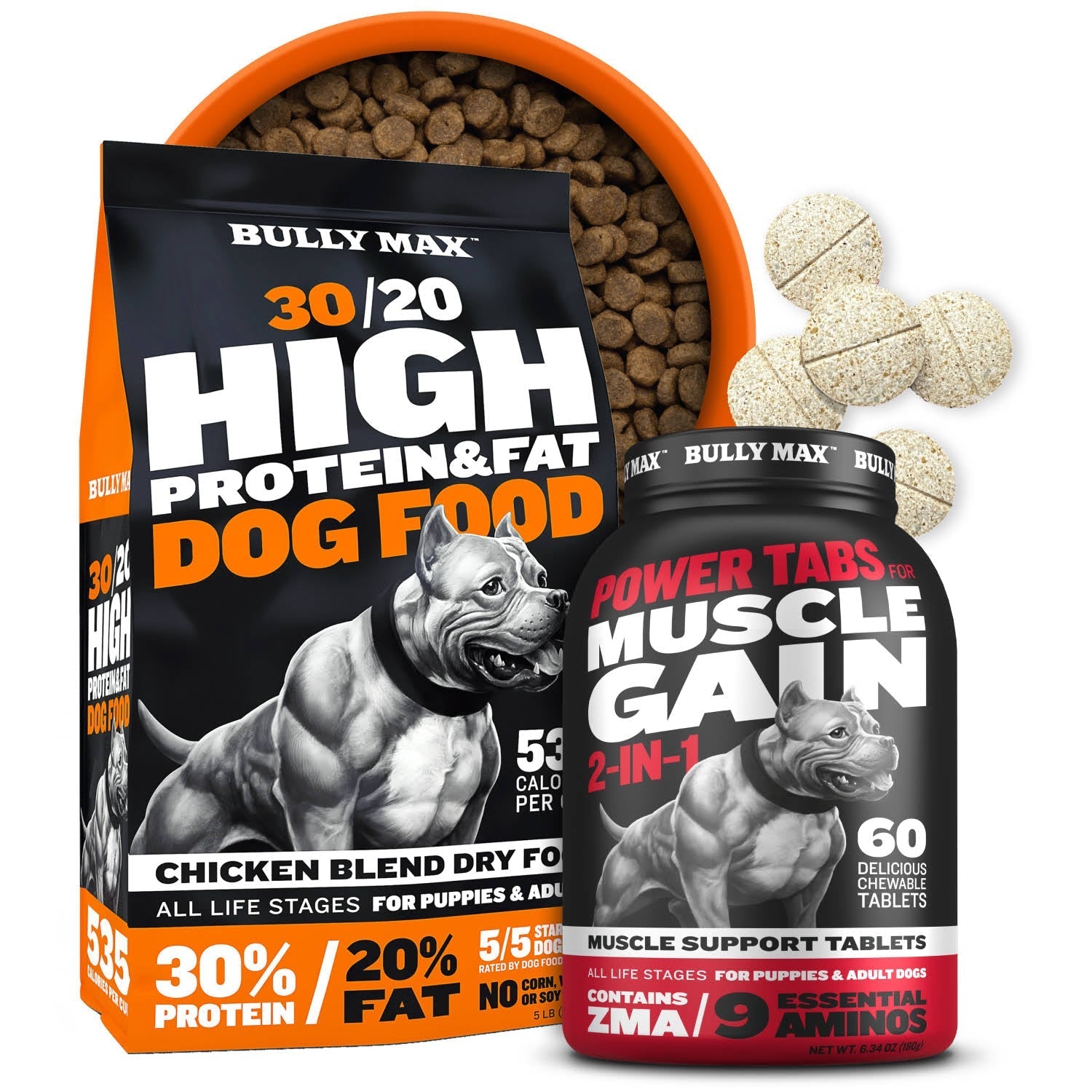 Dog Food and Supplement Bundle product image 2