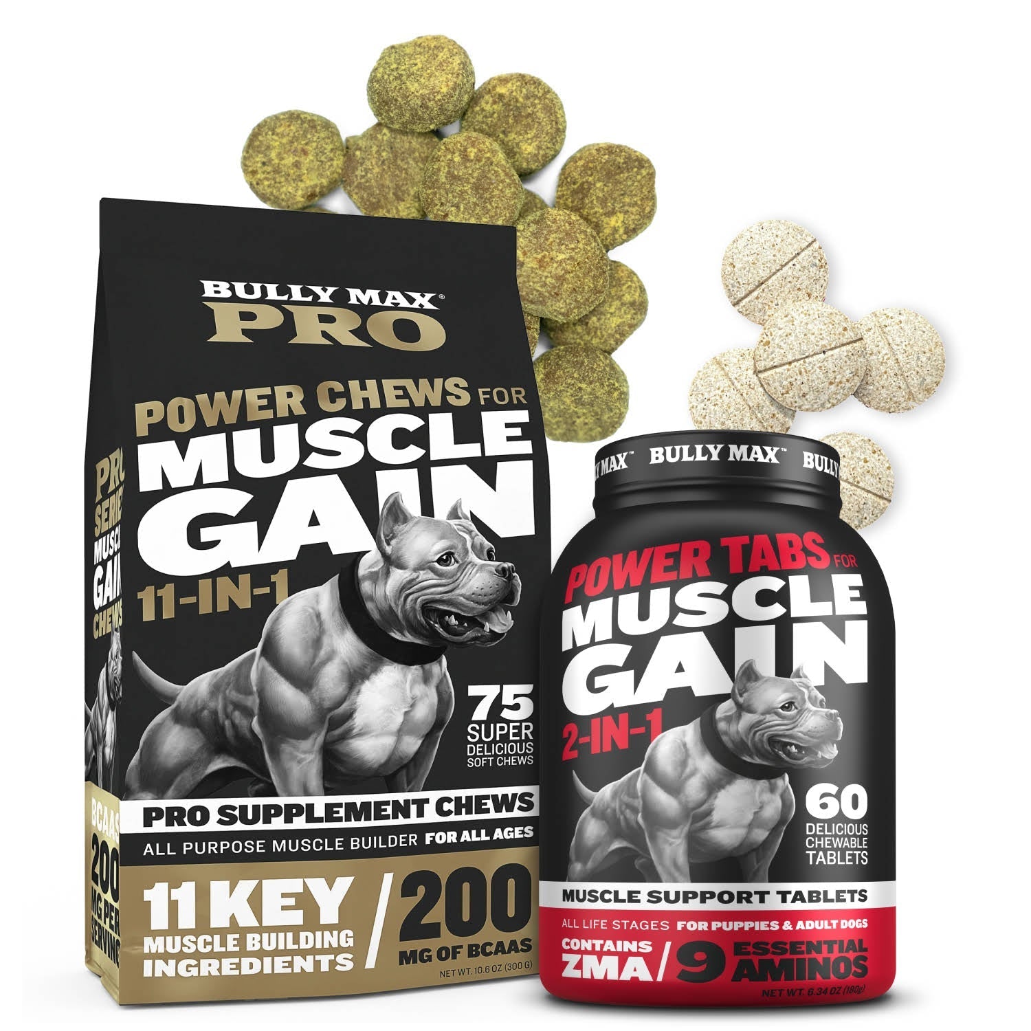 Dog Food and Supplement Bundle, Starter Pack