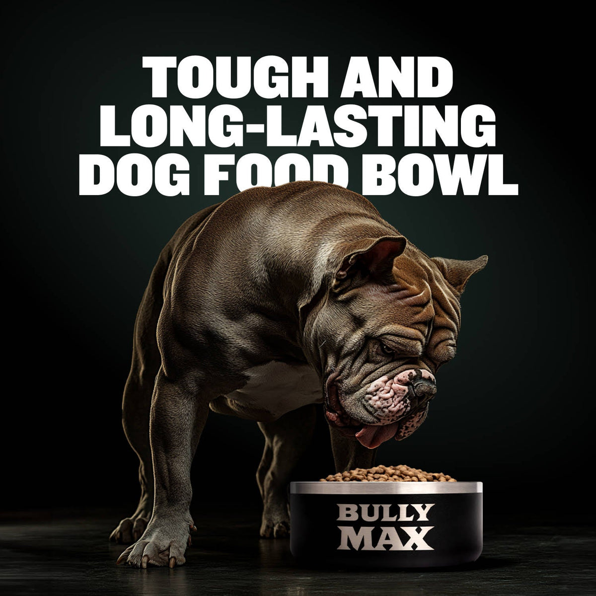 Heavy Duty Stainless Steel Dog Bowl product image 2