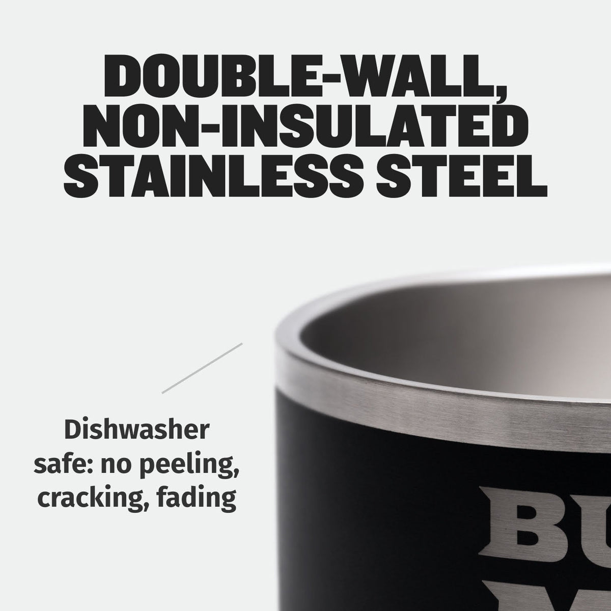 Heavy Duty Stainless Steel Dog Bowl product image 6