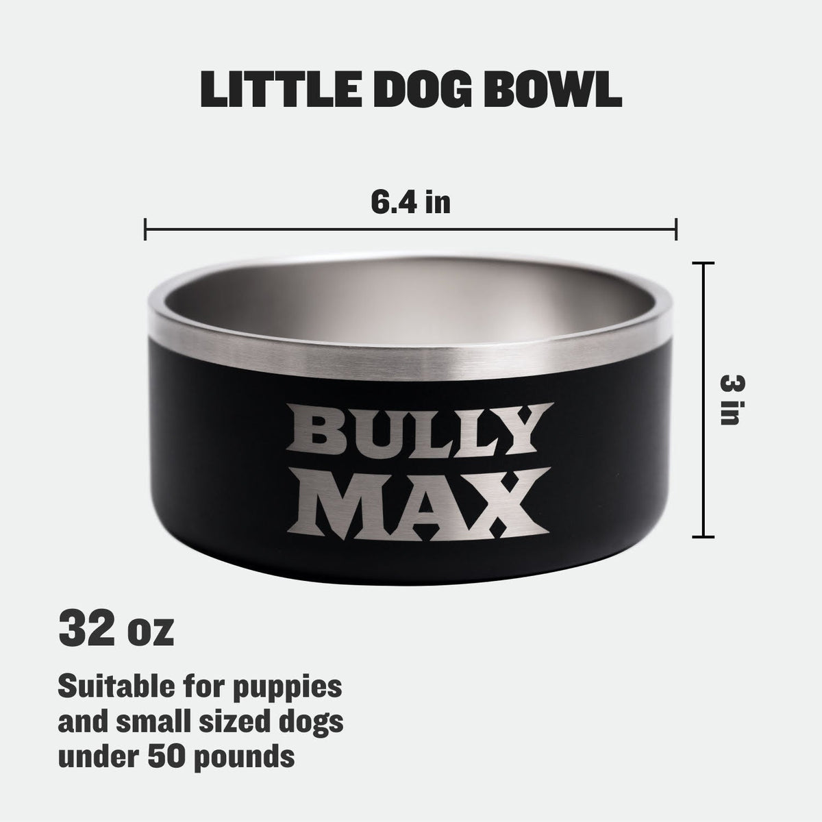 Heavy Duty Stainless Steel Dog Bowl product image 10