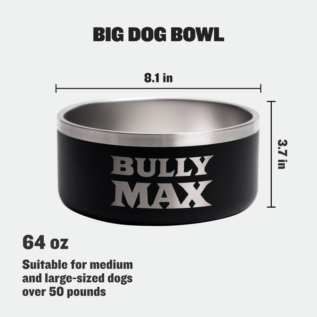 Heavy Duty Stainless Steel Dog Bowl product image 11